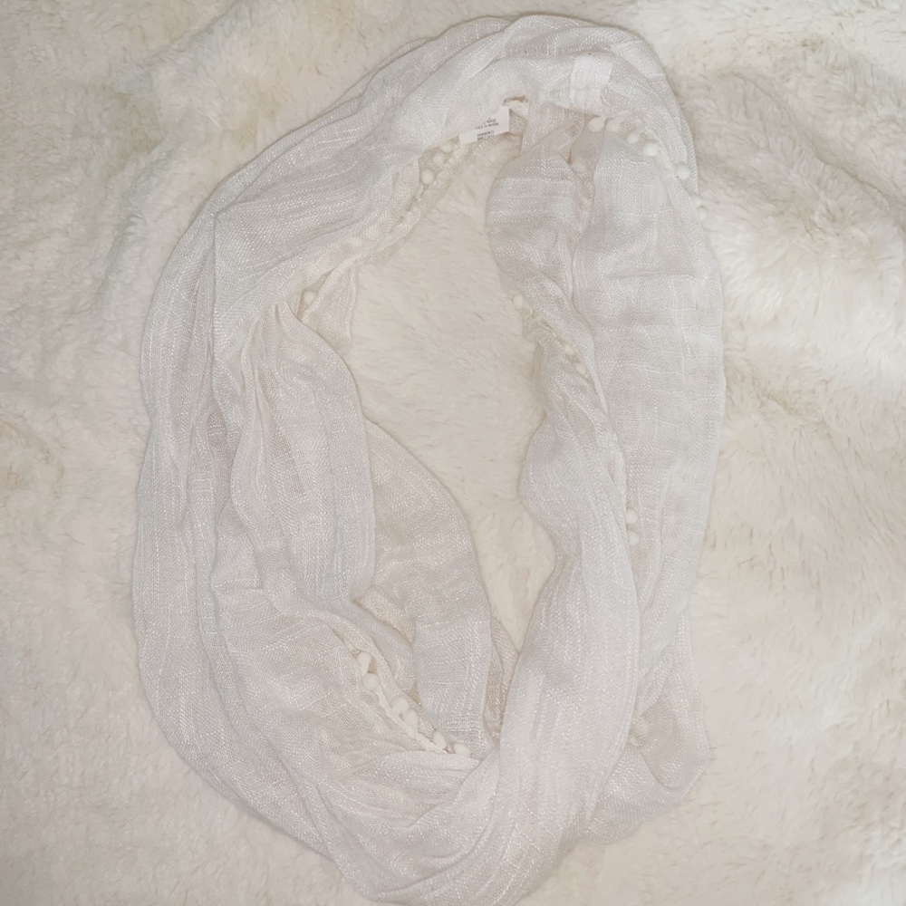 J crew infinity loop scarf